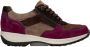 Xsensible 30112.2 Lucca 352 Brown Combi G-Wijdte Veterschoenen - Thumbnail 2