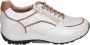 Xsensible 30112.3 Lucca 157 Off White Combi G-Wijdte Veterschoenen - Thumbnail 2