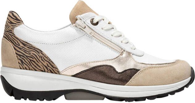 Xsensible 30114.2 Iona 429 Sand Combi G-Wijdte Veterschoenen - Foto 6