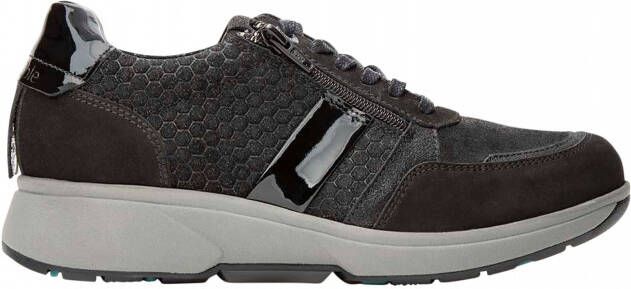 Xsensible Stretchwalker Sneaker Koblenz 30216.2.002 HX Zwart Combi - Foto 11