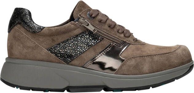 Xsensible 30201.2 Tokio 504 Taupe H-Wijdte Veterschoenen