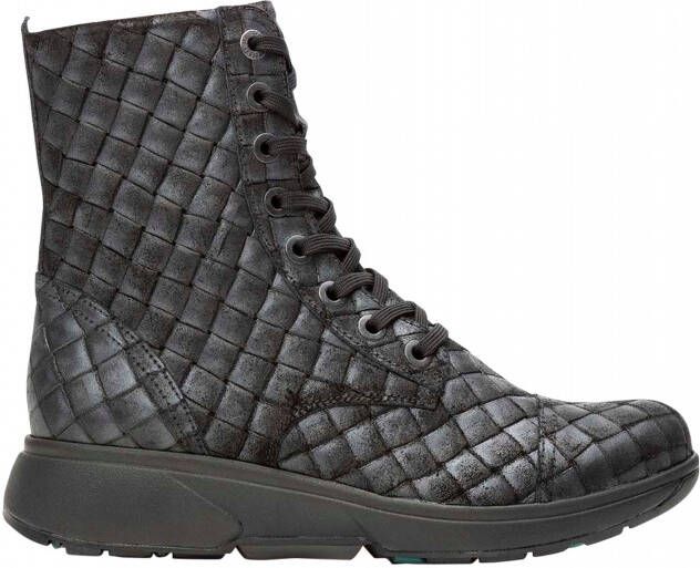 Xsensible 30203.5 Riga Black Vintage Braided H-Wijdte Veter boots - Foto 4