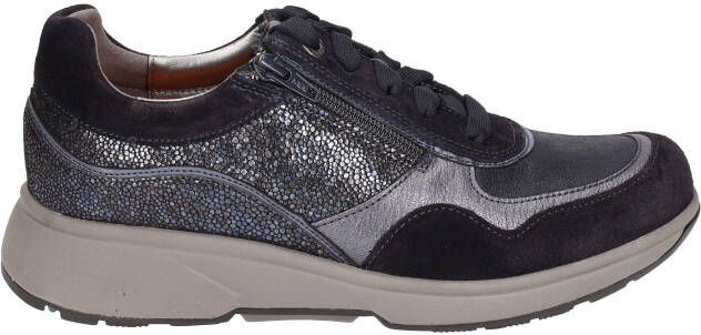 Xsensible 30204.2 262 Navy Fantasy H-Wijdte Veterschoenen