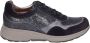 Xsensible LIMA 30204.2.262 Blauw combi stretchwalker sneaker wijdte H - Thumbnail 3