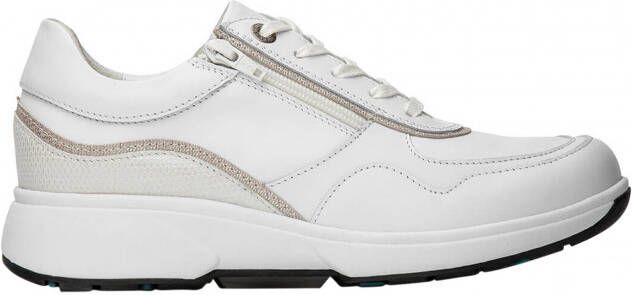 XSENSIBLE Lage Sneakers Dames Lima Leer Wit - Foto 10