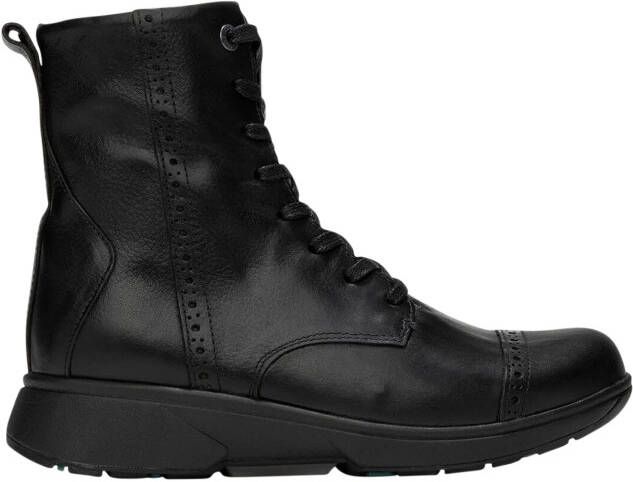 Xsensible 30213.3 H Aosta 002 Black Veter boots
