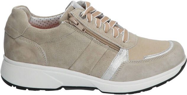 Xsensible 30215.2 Koblenz Sand H-Wijdte Veterschoenen