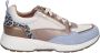 Xsensible Dames Veterschoenen Grenoble Light Blue Combi Lichtblauw - Thumbnail 3