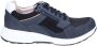 Xsensible 30406.2.221-HX heren veterschoenen sportief blauw - Thumbnail 2