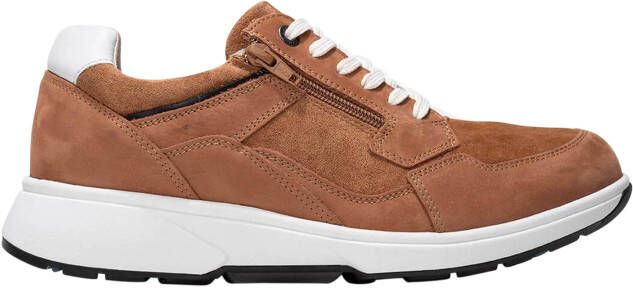 Xsensible 30406.2.330-HX heren veterschoenen sportief bruin - Foto 3