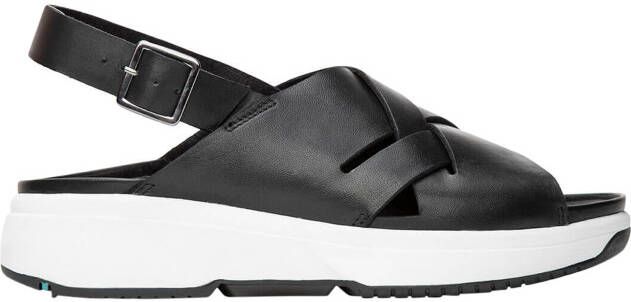 Xsensible 30701.5 Curacao Black G+ Wijdte Sandalen