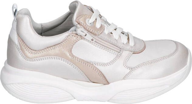 Xsensible 32004.3 SWX19 176 Soft Pearl Combi H-Wijdte Veterschoenen