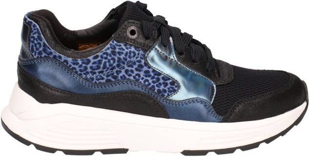 Xsensible 33000.1 Golden Gate 008 Black Fantasy G-Wijdte Veterschoenen - Foto 4