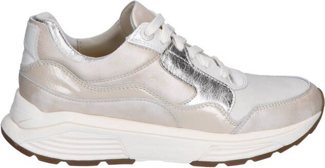 XSENSIBLE Lage Sneakers Dames Golden Gate Lady Maat: 38 Materiaal: Leer Kleur: Wit - Foto 3