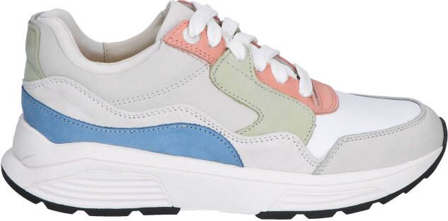 XSENSIBLE Lage Sneakers Dames Golden Gate Lady Maat: 38 Materiaal: Suède Kleur: Wit - Foto 4