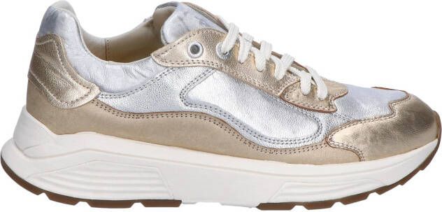 XSENSIBLE Lage Sneakers Dames Milau Leer Goud - Foto 15