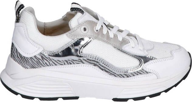 XSENSIBLE Lage Sneakers Dames 33004.5 Maat: 37 Materiaal: Leer Kleur: Wit - Foto 4