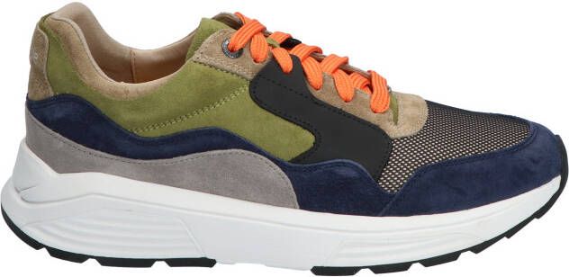 Xsensible Stretchwalker Sneaker Golden Gate Men 33200.1.204 HX Blue Combi - Foto 6