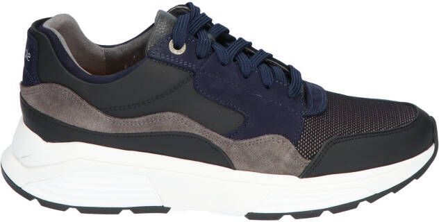 Xsensible 33200.1 Golden Gate Men Dark Blue Combi H-Wijdte Lage sneakers