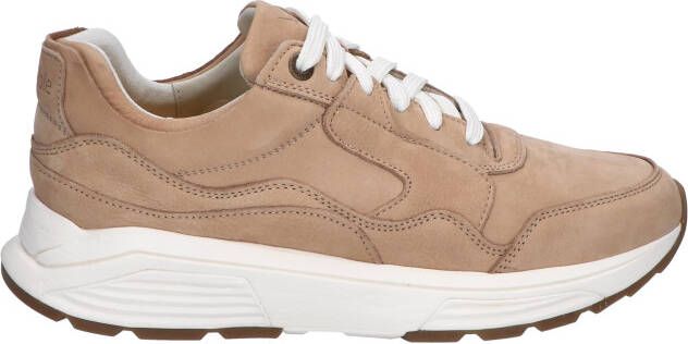 XSENSIBLE Lage Sneakers Heren Golden Gate Men Maat: 42 Materiaal: Nubuck Kleur: Beige - Foto 6