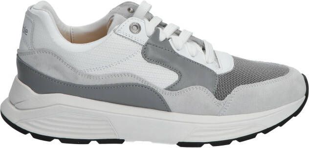 Xsensible 33200.5 806 Light Grey Combi H-Wijdte Veterschoenen