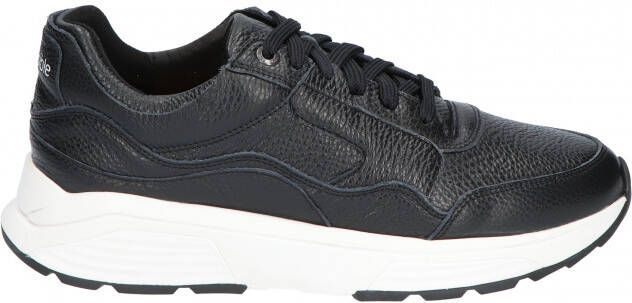 Xsensible 33200.5 HX Golden Gate Men Black Grain H-Wijdte Veterschoenen