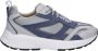 XSENSIBLE Lage Sneakers Heren Brooklyn Men Maat: 41 Materiaal: Nubuck Kleur: Blauw - Thumbnail 3