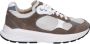 XSENSIBLE Lage Sneakers Heren Helix Men Maat: 43 Materiaal: Suède Kleur: Taupe - Thumbnail 2