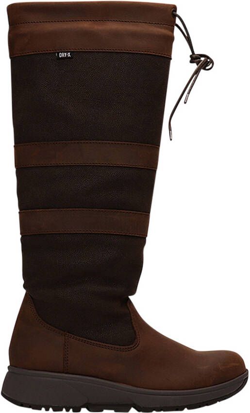 Xsensible wandellaars kniehoogte art. 40204.5.301 Victoria H leest bruin - Foto 4