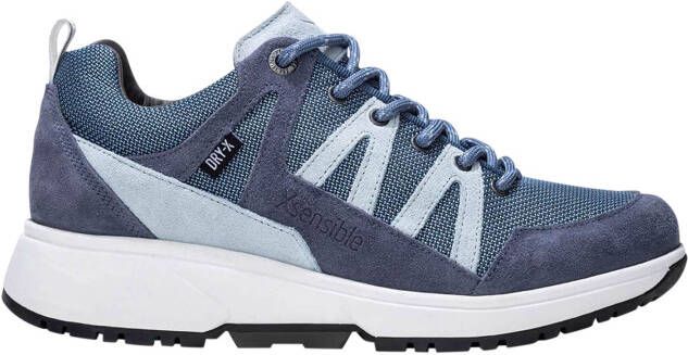 Xsensible 40208.5 Bodo 255 Denim Combi H-Wijdte Veterschoenen