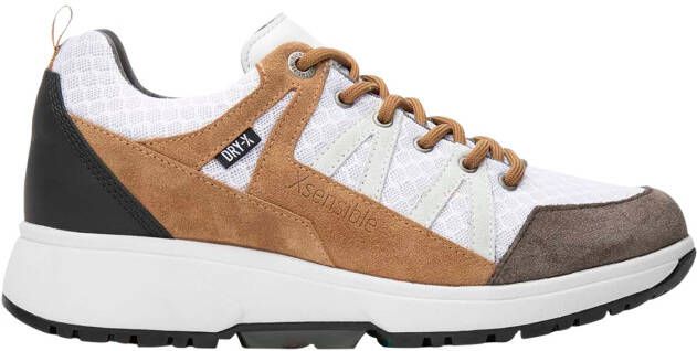 Xsensible 40208.5 Bodo Beige Combi H-Wijdte Veterschoenen