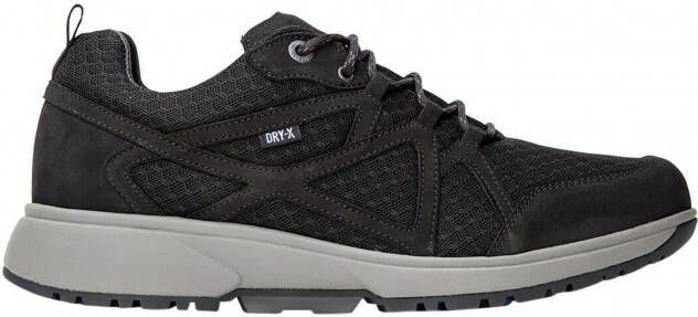 Xsensible 40407.5 Abo Hiking Men Black H-Wijdte Veterschoenen