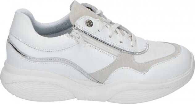 Xsensible Vrouwen Leren Lage sneakers Damesschoenen 30085.3 SWX11 Wit - Foto 7