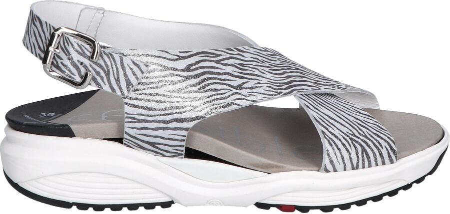 XSENSIBLE Sandalen Dames 30036.5 Maat: 41 Materiaal: Suède Kleur: Wit - Foto 4