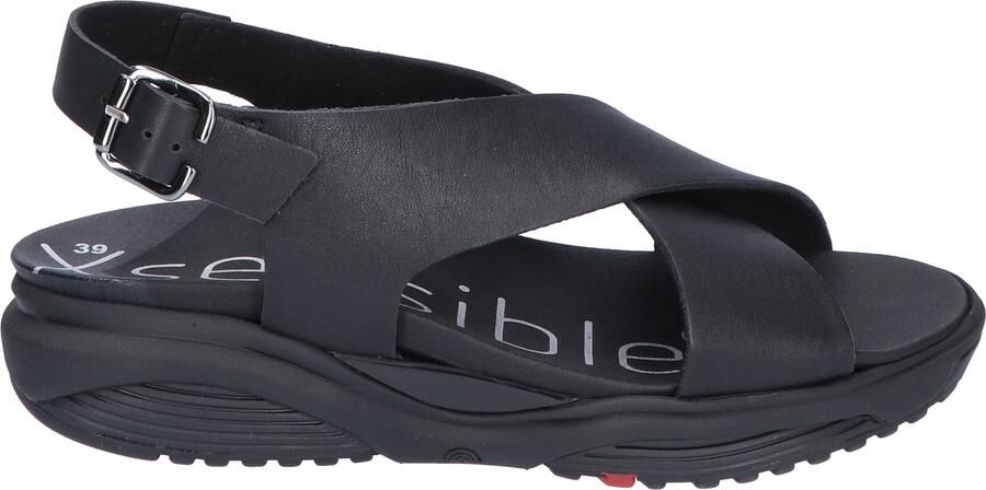 Xsensible 30036.5 Corfu 001 Black G-Wijdte