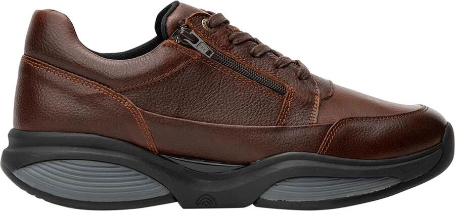 Xsensible 30076.3 SWX6 Men Cognac J-Wijdte Veterschoenen - Foto 3