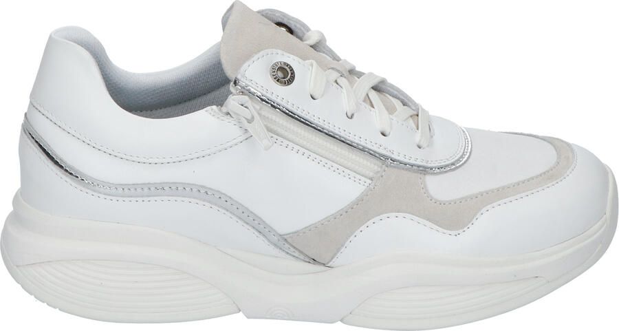 Xsensible Vrouwen Leren Lage sneakers Damesschoenen 30085.3 SWX11 Wit - Foto 7