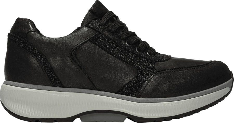 Xsensible Georgia Strechwalker Sneakers Dames Zwart - Foto 2