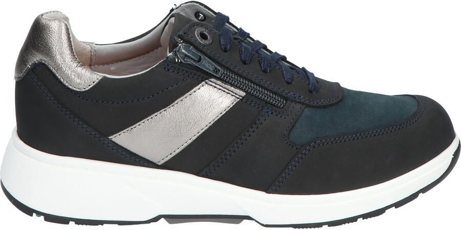 Xsensible Vrouwen Nubuck Lage sneakers Damesschoenen 30201.2 nub Blauw - Foto 18