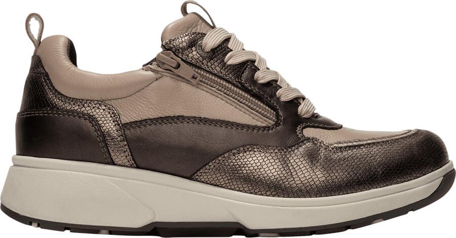 Xsensible Stretchwalker Sneaker Grenoble 30215.5.530 HX Taupe Combi - Foto 3
