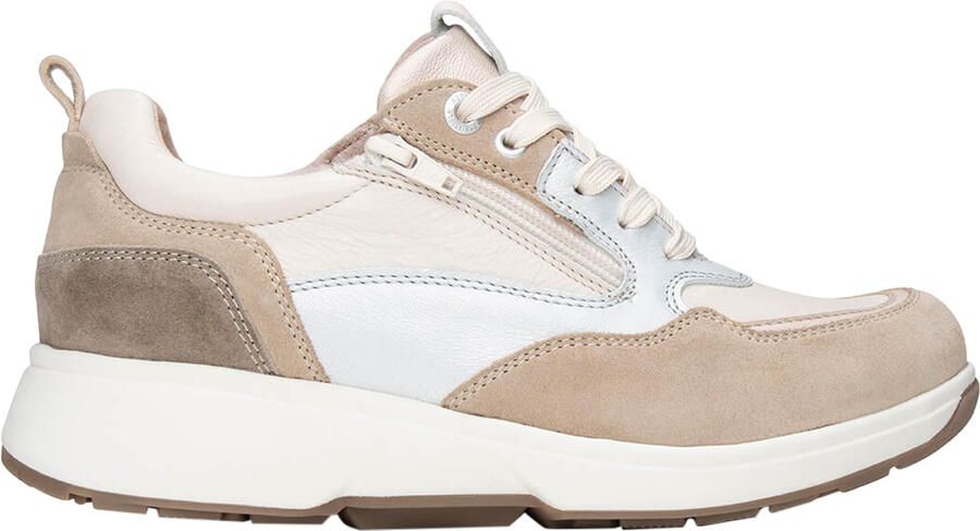 Xsensible Stretchwalker Sneaker Grenoble 30215.3.531 HX Taupe Combi - Foto 3