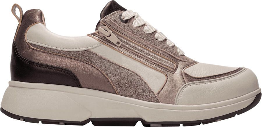 Xsensible 30222.3.530-HX dames veterschoenen sportief beige - Foto 3