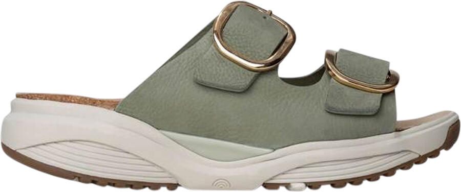 Xsensible Dames Slippers Mykonos Pine H 30314 Groen - Foto 2