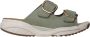 Xsensible Dames Slippers Mykonos Pine H 30314 Groen - Thumbnail 2