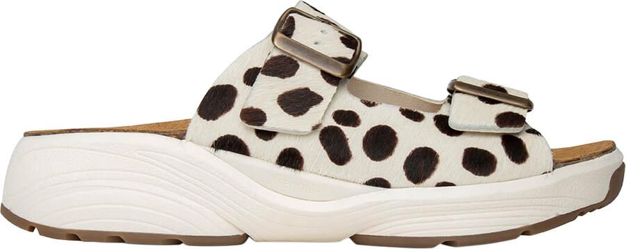 Xsensible Lotus Stretchwalker Slippers Dames Wit - Foto 3
