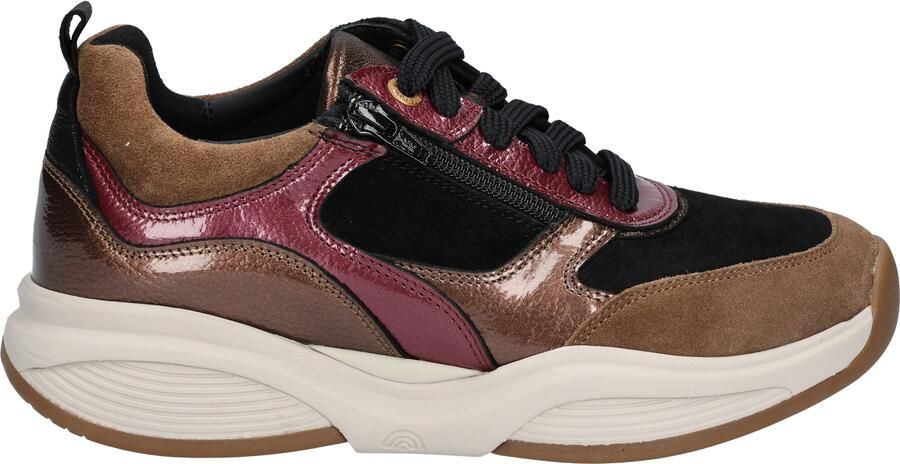 Xsensible 32004.2.316-HX dames veterschoenen sportief (7 5) bruin - Foto 4