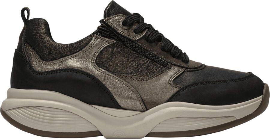 Xsensible 32004.3.040-HX dames veterschoenen sportief (4 5) zwart - Foto 4