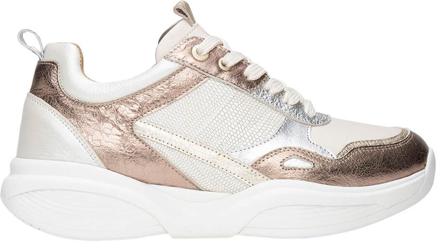 Xsensible X-Sensible art. 32010.3 396 SWX 28 brons beige leer breed dames stretchwalker - Foto 3