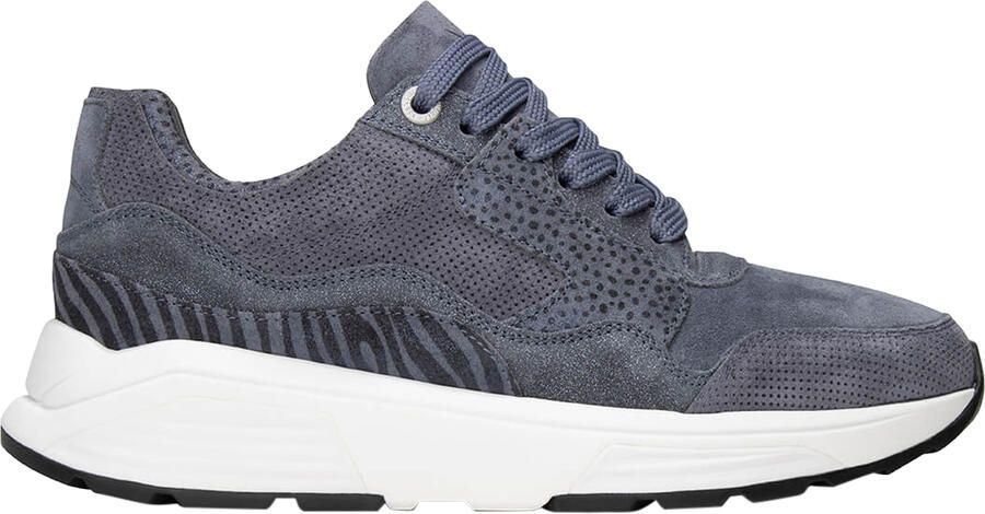 Xsensible Stretchwalker Sneaker Golden Gate Lady 33000.2.259 GX Denim Fantasy Blauw - Foto 6