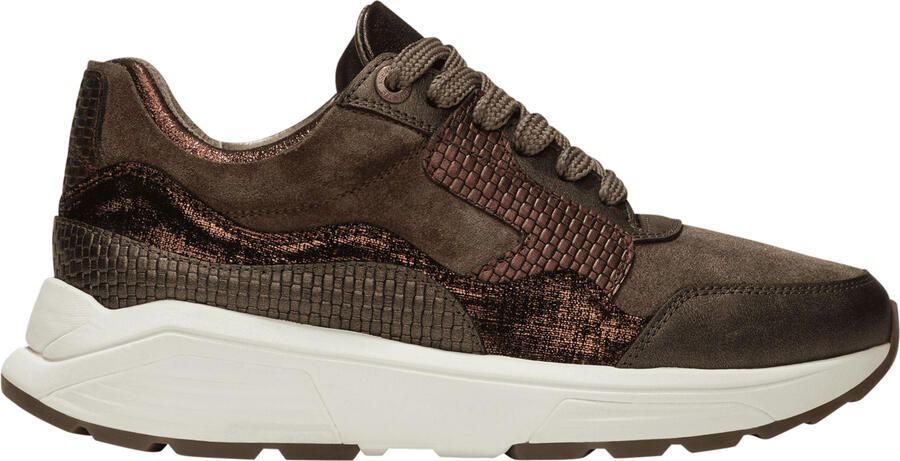 XSENSIBLE Lage Sneakers Dames Golden Gate Lady Maat: 38 Materiaal: Leer Kleur: Bruin - Foto 5